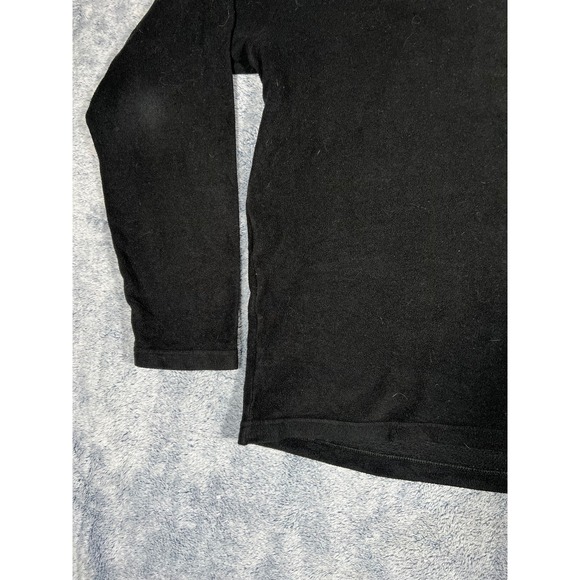 Patagonia Mens Synchilla Quarter Zip Fleece Pullover Black Medium - Picture 5 of 16